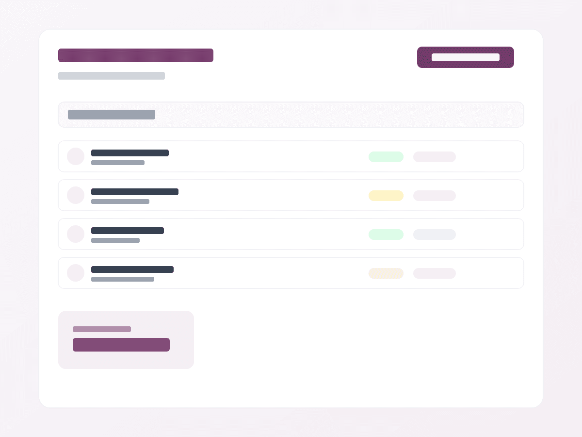 Import guest list and manage tags